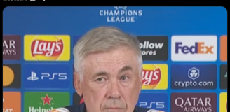 Carlo Ancelotti nt. ZŁOTEJ PIŁKI 2024 xD